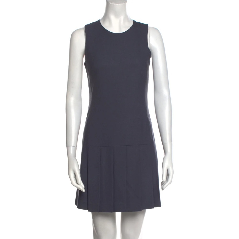 Theory Crew Neck Mini Dress
